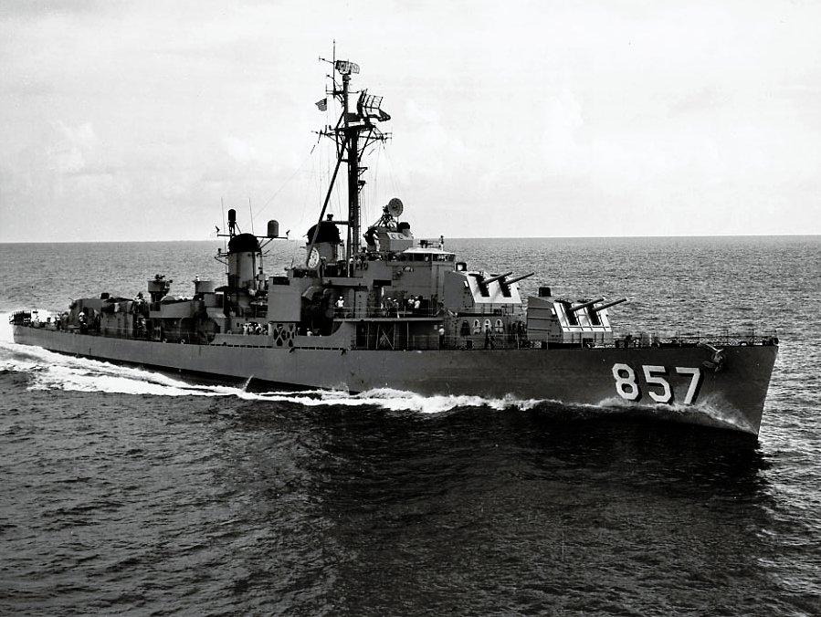 List Of Allen M Sumner Class Destroyers Warships History