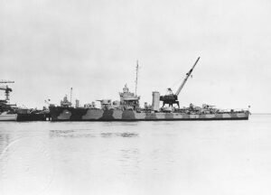 List Of Somers Class Destroyers Warships History