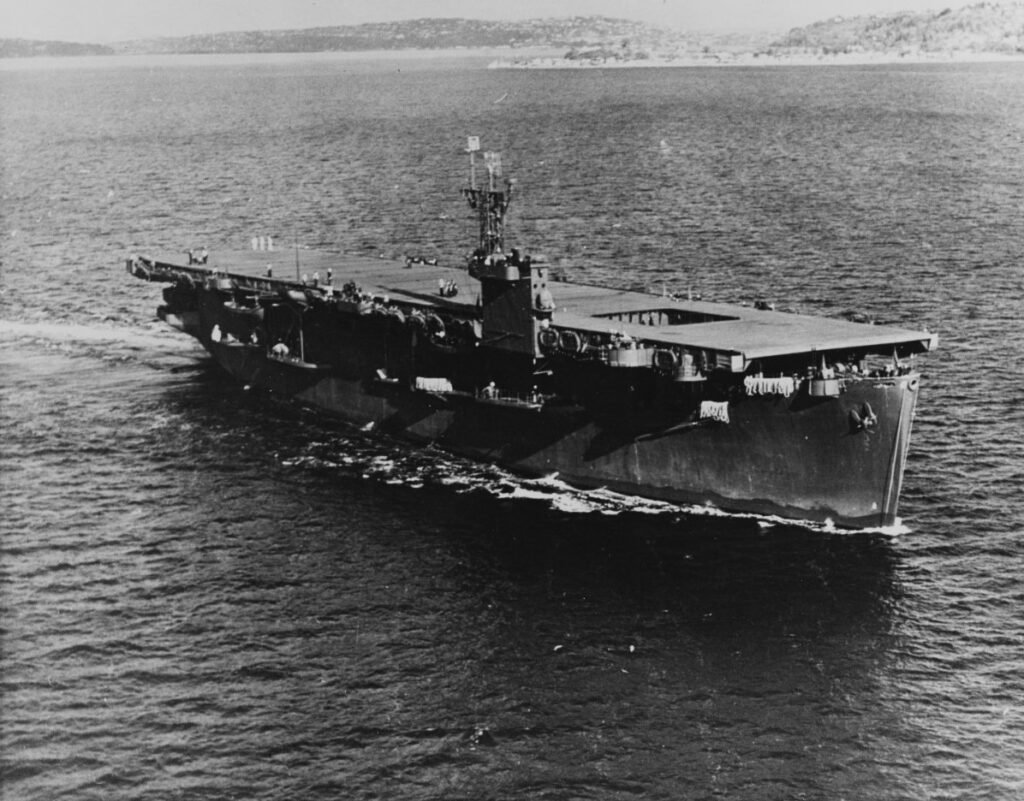 List of Bogue Class Aircraft Carriers - Warships History