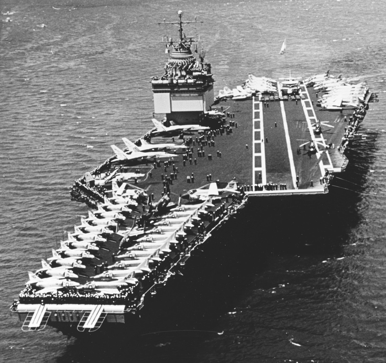 List of Enterprise Class Aircraft Carriers - Warships History