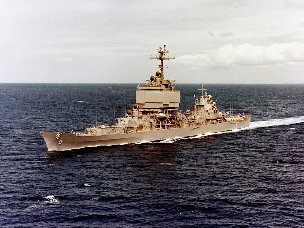List of Long Beach Class Cruisers Warships History