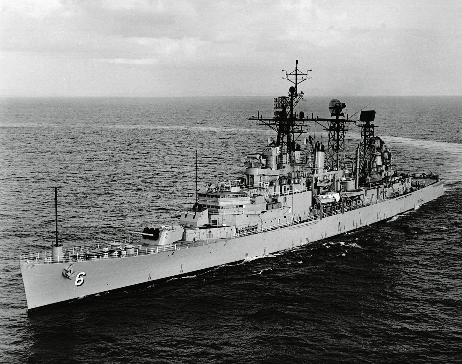 List of Providence Class Cruisers - Warships History