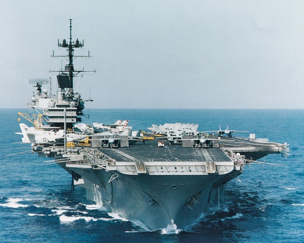 List of Forrestal Class Aircraft Carriers - Warships History