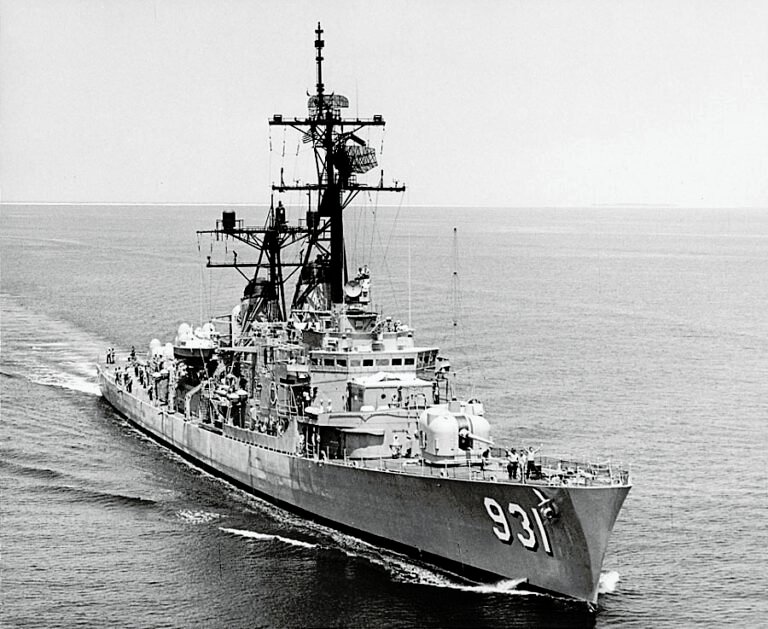 List Of Forrest Sherman Class Destroyers Warships History