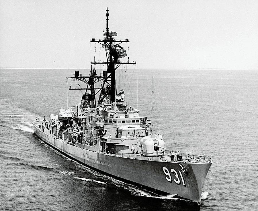 List of Forrest Sherman Class Destroyers - Warships History