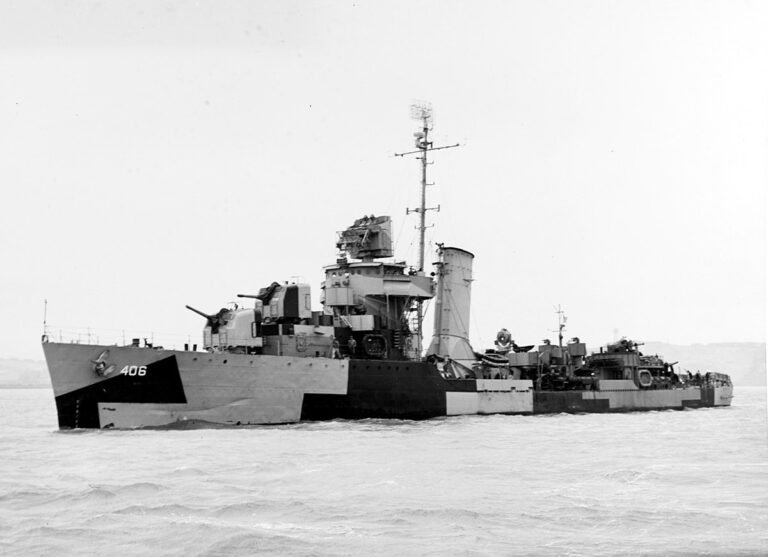 List of Benham Class Destroyers - Warships History