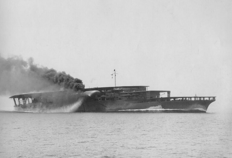 List of Akagi Class Aircraft Carriers - Warships History