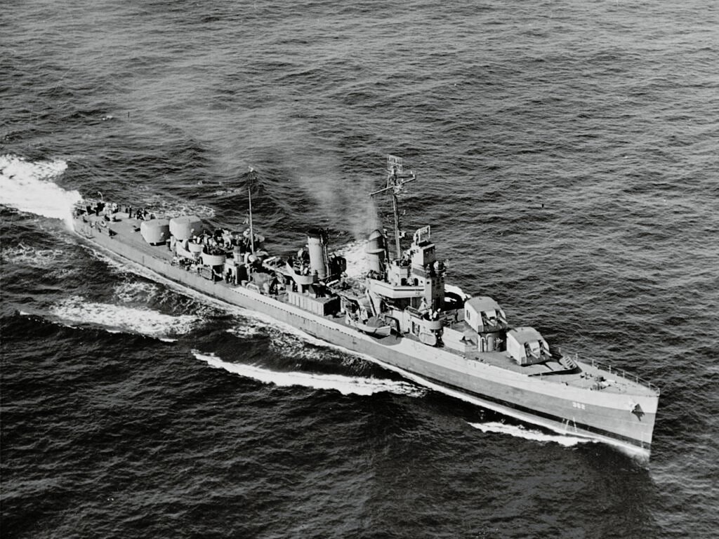 List of Porter Class Destroyers - Warships History