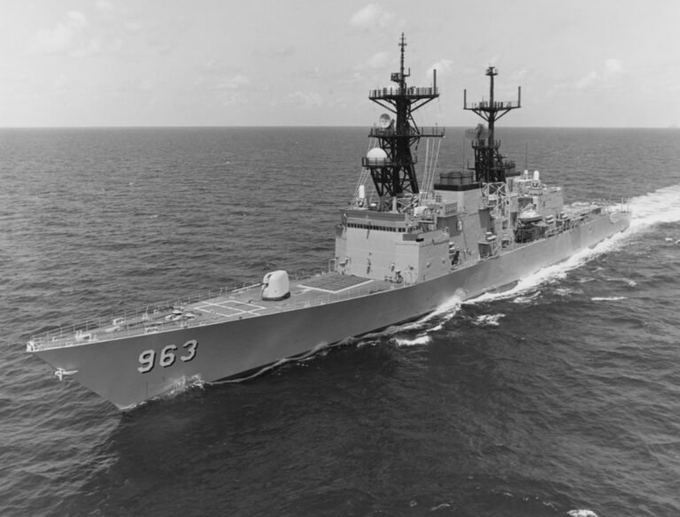 List of Spruance Class Destroyers - Warships History