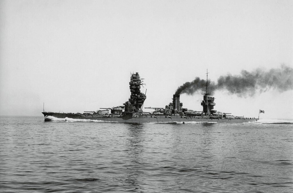 List of Fusō Class Battleships - Warships History