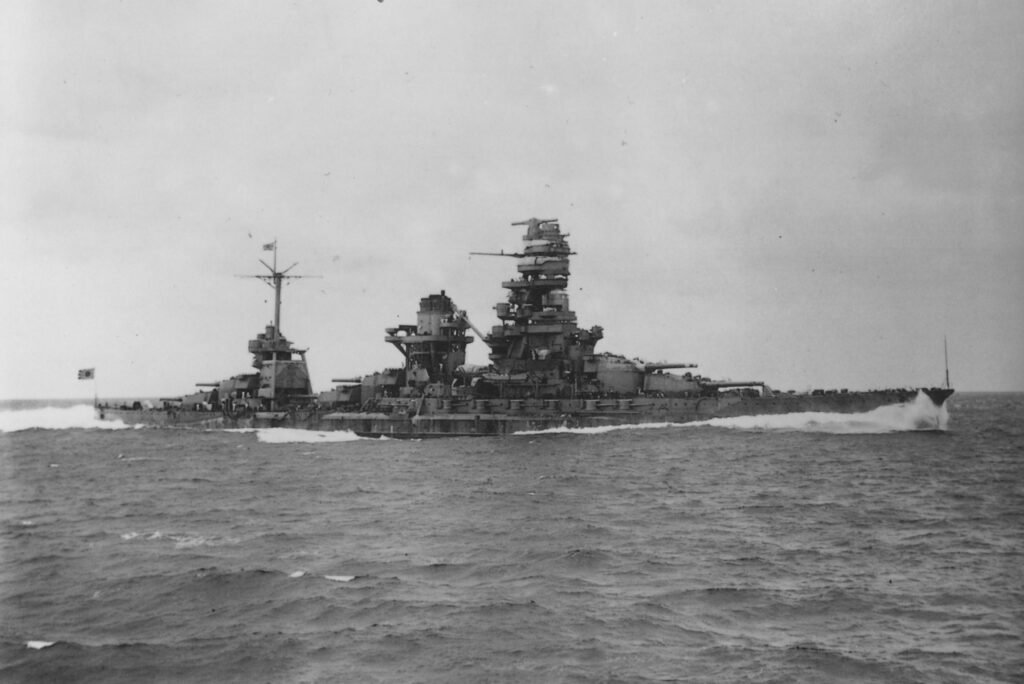 List of Ise Class Battleships - Warships History